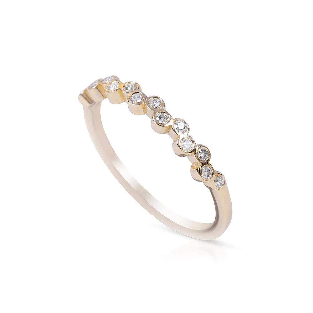 ZARA DIAMOND STACKING RING