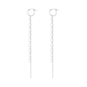 Zara Earrings - Sterling Silver