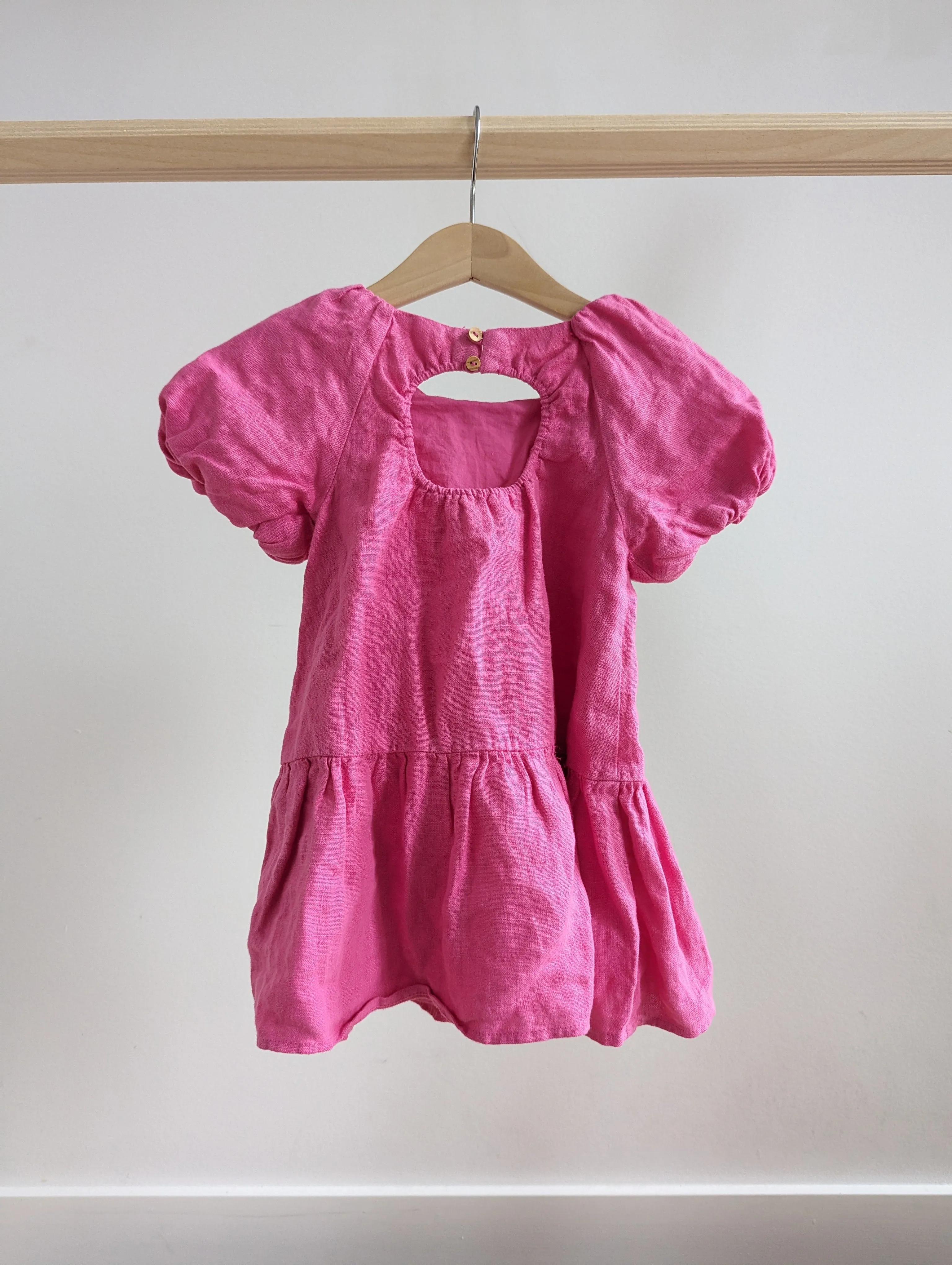 Zara Linen Dress (12-18M)