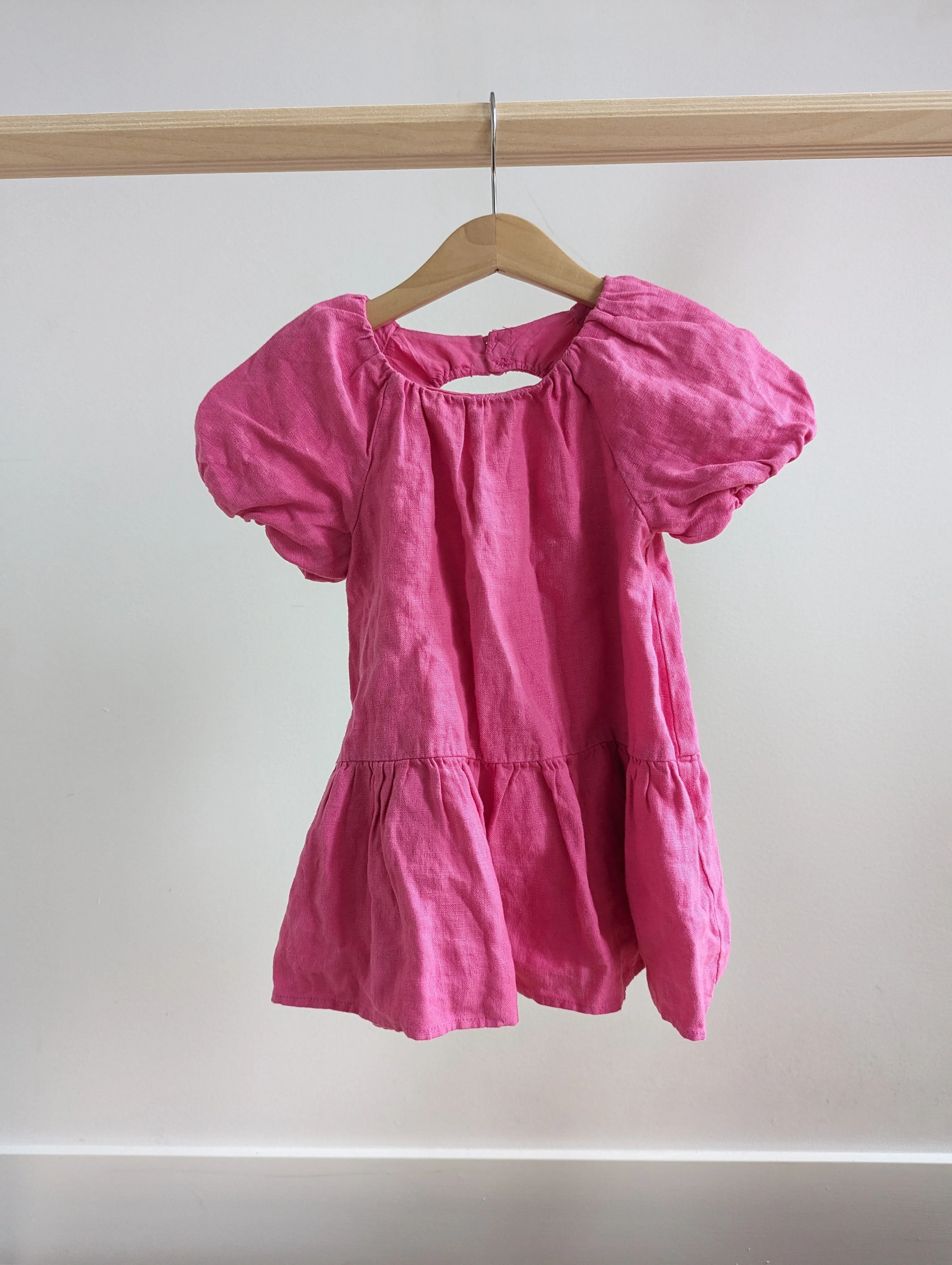 Zara Linen Dress (12-18M)