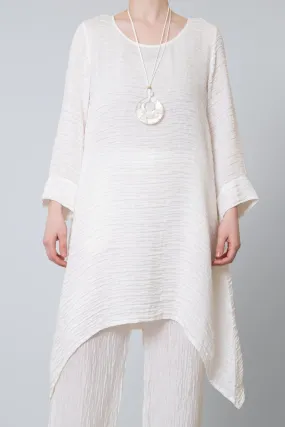 Zara Silk/Linen Tunic