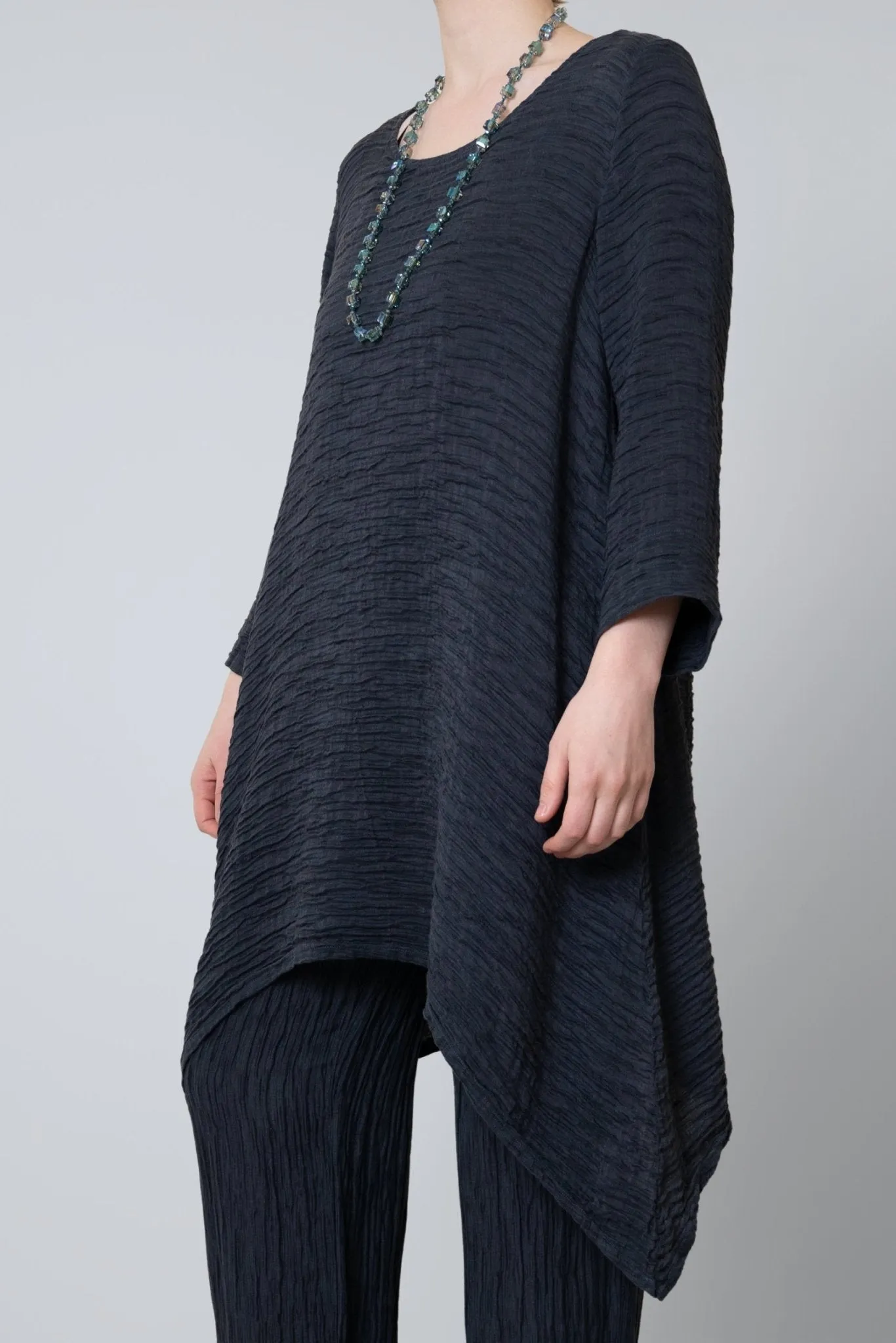 Zara Silk/Linen Tunic