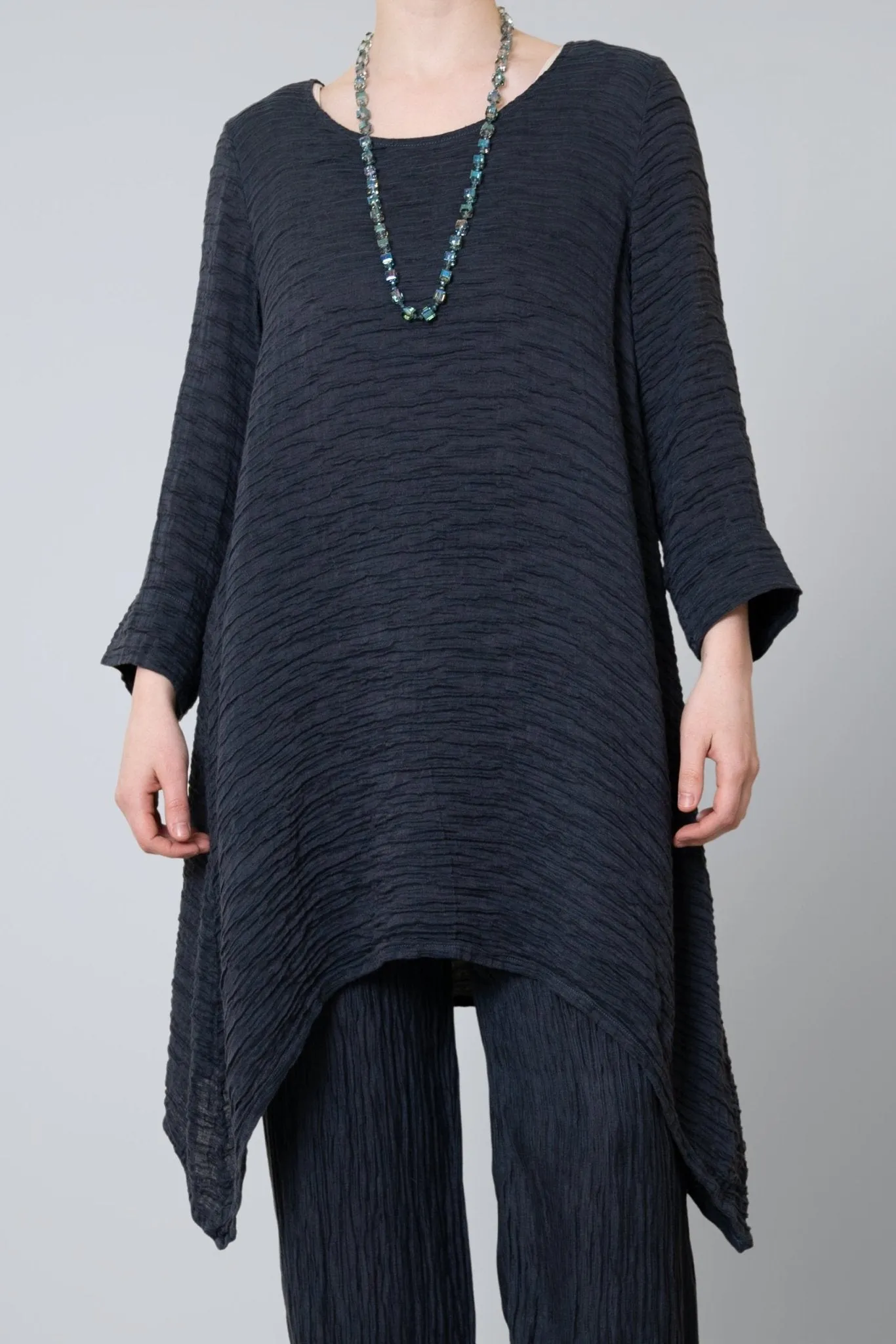 Zara Silk/Linen Tunic